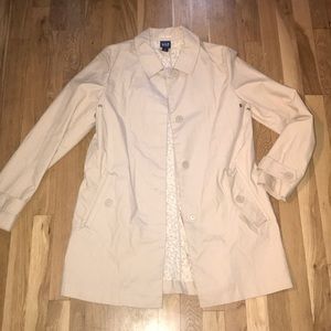Gap rain coat/trench coat